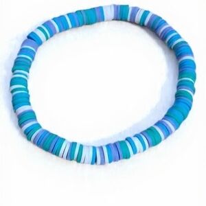 Beach Babe Clay Beaded Bracelet